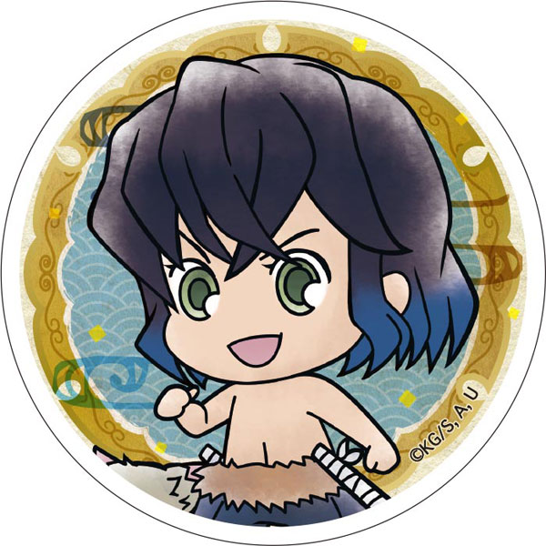 鬼滅の刃 とじコレ 花鳥風月 クリップマグネット 嘴平伊之助[ツインクル]《在庫切れ》