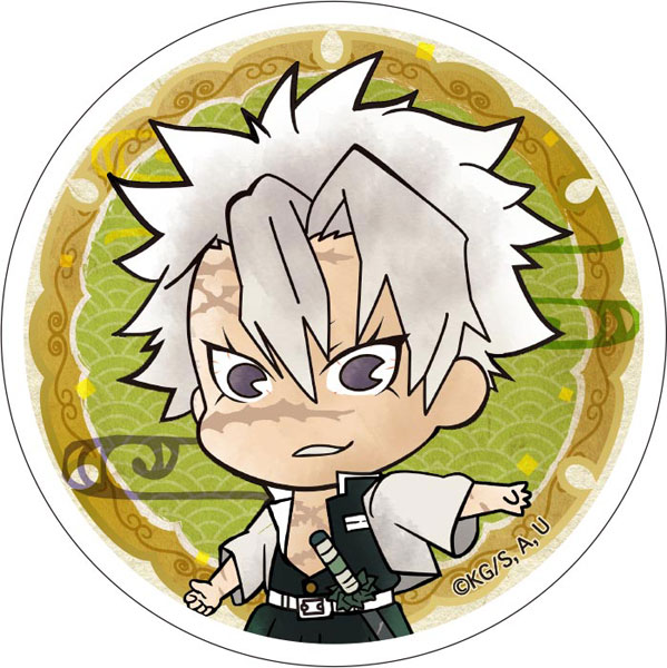 鬼滅の刃 とじコレ 花鳥風月 クリップマグネット 不死川実弥[ツインクル]《在庫切れ》