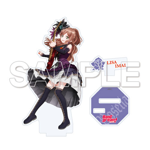 【中古】『BanG Dream！ 3rd Season』Roseliaアクリルフィギュア Ver.今井リサ[KADOKAWA]