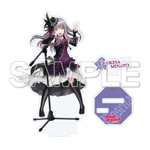 【中古】『BanG Dream！ 3rd Season』Roseliaアクリルフィギュア Ver.湊友希那[KADOKAWA]