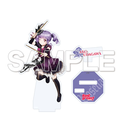 【中古】『BanG Dream！ 3rd Season』Roseliaアクリルフィギュア Ver.宇田川あこ[KADOKAWA]