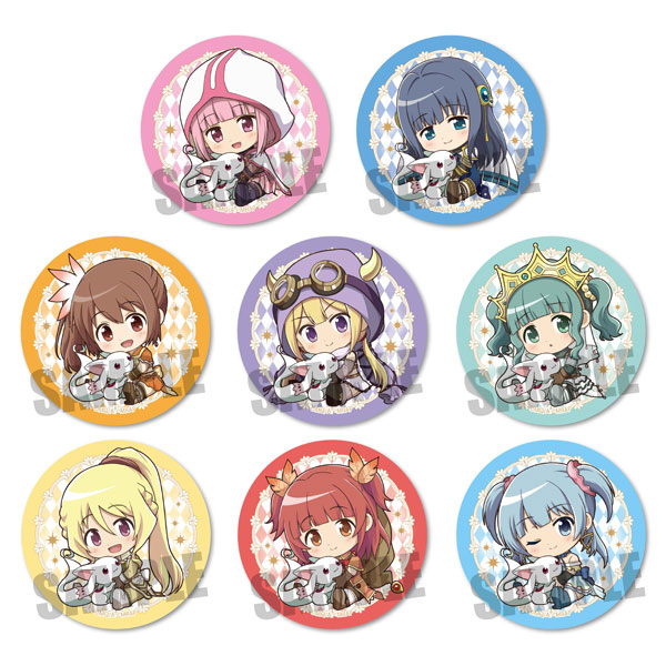 マギアレコード　魔法少女まどか☆マギカ　限定完全受注生産　缶バッジセット マギアレコード 魔法少女まどか☆マギカ 限定完全受注生産 缶