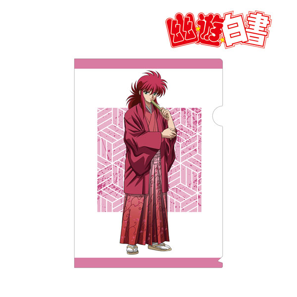 幽☆遊☆白書 描き下ろしイラスト 蔵馬 袴姿ver. クリアファイル