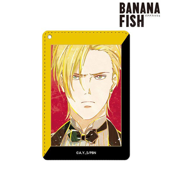 Banana Fish アッシュ リンクス Ani Art 1ポケットパスケース アルマビアンカ 在庫切れ