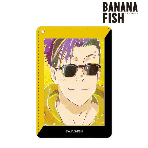 Banana Fish ショーター ウォン Ani Art 1ポケットパスケース アルマビアンカ 在庫切れ