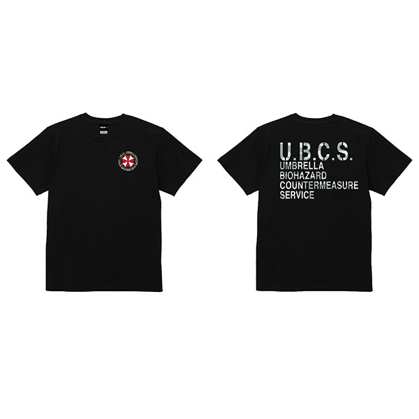 バイオハザード RE：3 Tシャツ U.B.C.S. L[カプコン]《在庫切れ》