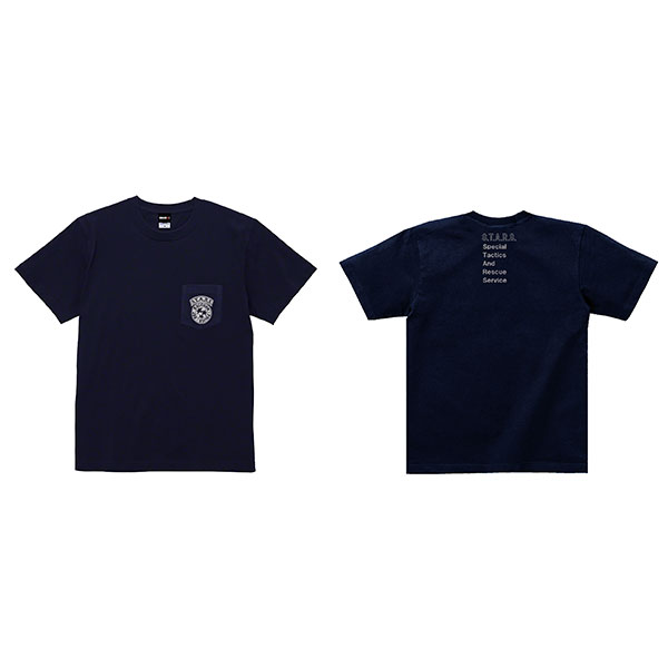バイオハザード RE：3 Tシャツ S.T.A.R.S. ポケット XL[カプコン 