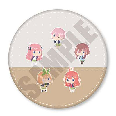 五等分の花嫁 丸型コインケース POTE-B[プレイフルマインドカンパニー]《在庫切れ》