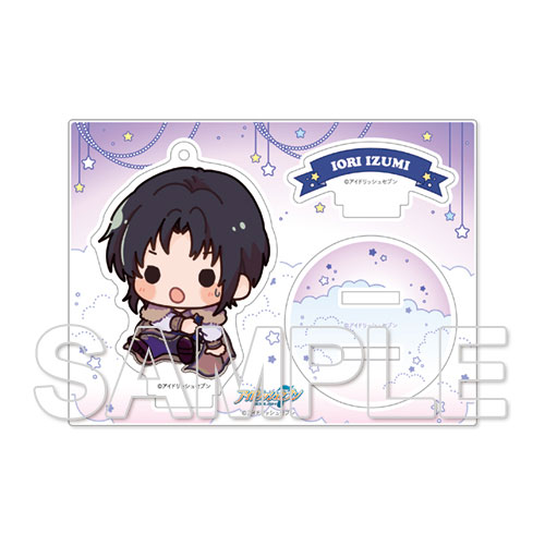 ムビナナ 和泉一織 アイナナ ミニアクリルブロック アイドリッシュセブン アイドリッシュセブン（原作版） アクリルブロック 和泉一織 Op