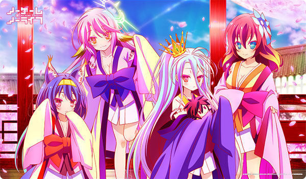 No Game No Life Rubber Mat Kimono Curtain Soul Reserved In No Game No Life Rubber Mat Kimono Curtain Soul Reserved In