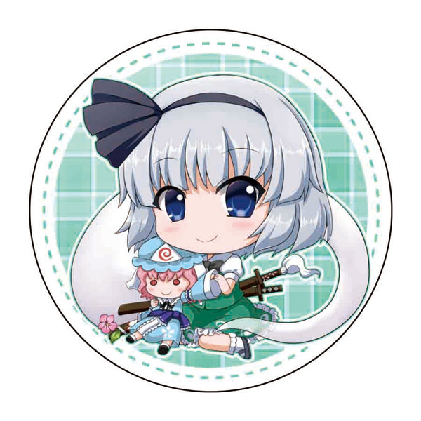 東方Project 抱きっ娘缶バッジ 妖夢[トライジット]《在庫切れ》