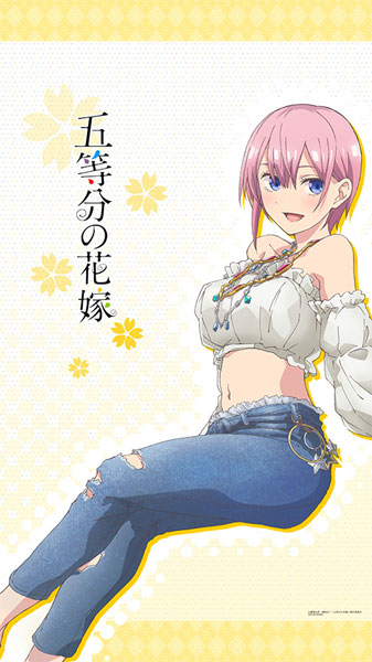 五等分の花嫁 のれん(中野一花/私服)[カーテン魂]《在庫切れ》