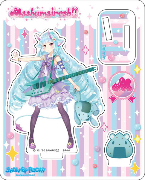 SHOW BY ROCK！！ アクリルスタンド デルミン[コンテンツシード]《在庫
