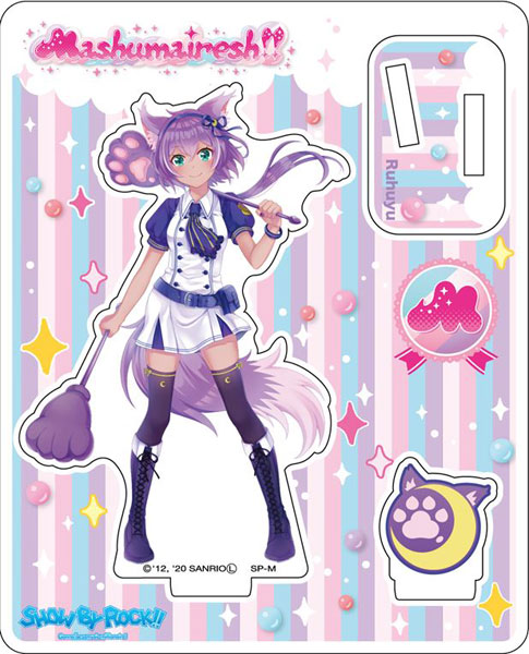 SHOW BY ROCK！！ アクリルスタンド ルフユ[コンテンツシード]《在庫切れ》