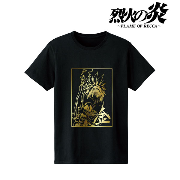 烈火の炎 小金井薫 箔プリントTシャツ メンズ XL[アルマビアンカ]《在庫切れ》