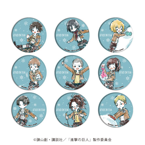 進撃の巨人　エレン　アクキー　ラバスト　缶バッジ　ラスカル　グラフアート 進撃の巨人のグッズ一覧2ページ目｜アニメ・キャラクターコラボ