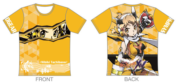戦姫絶唱シンフォギアXV ツーリングTシャツ 立花響Ver. (L)[AURORA]《在庫切れ》