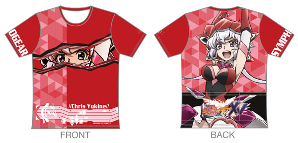 戦姫絶唱シンフォギアXV ツーリングTシャツ 雪音クリスVer. (L)[AURORA]《在庫切れ》