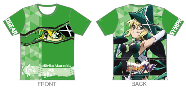 戦姫絶唱シンフォギアXV ツーリングTシャツ 暁切歌Ver. (XL)[AURORA]《在庫切れ》