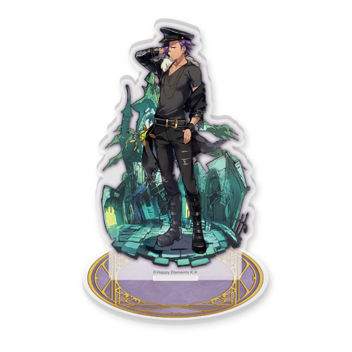 ラストピリオド×あんさんぶるスターズ！ アクリルキャラスタンド08：乙狩アドニス[トイズ・プランニング]《在庫切れ》