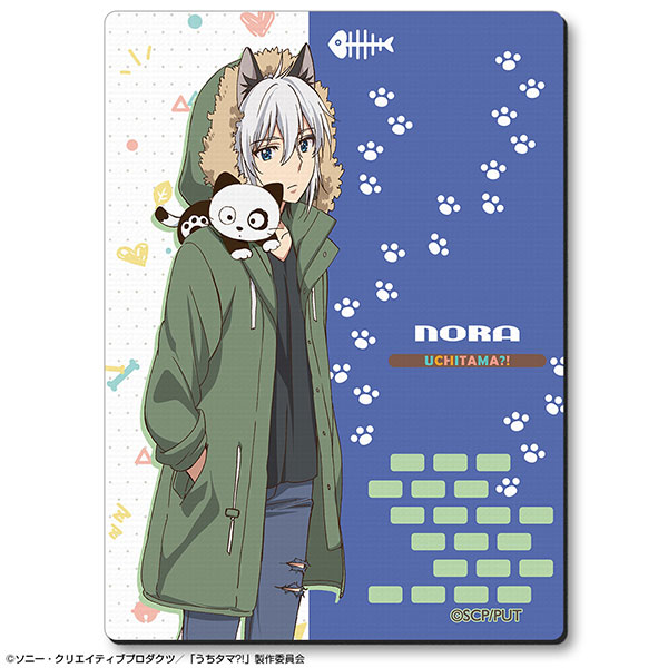 うちタマ？！ ～うちのタマ知りませんか？～ ラバーマウスパッド デザイン07(ノラ)[ライセンスエージェント]《在庫切れ》