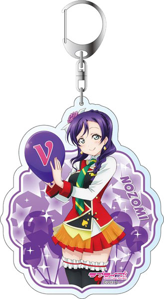 ラブライブ ！デカキーホルダー　東條希 ラブライブ！ デカキーホルダー 東條希 vol.6[コンテンツシード