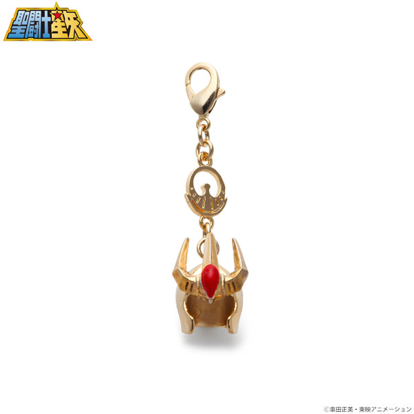 聖闘士星矢 青銅聖衣(ブロンズクロス) 黄金Ver.アクセサリーチャーム フェニックス一輝(黄金Ver.)[バンダイ]《在庫切れ》