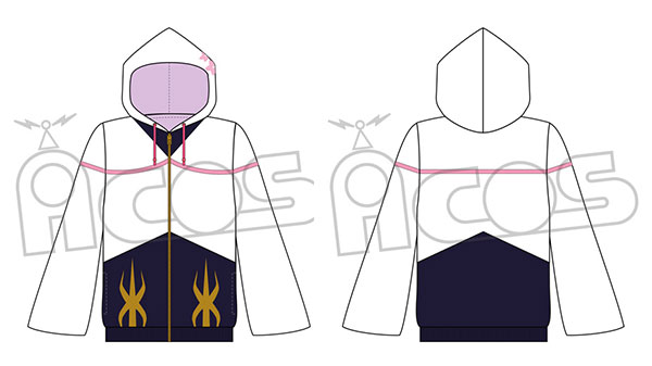 Fate/Grand Order -絶対魔獣戦線バビロニア- イメージパーカー