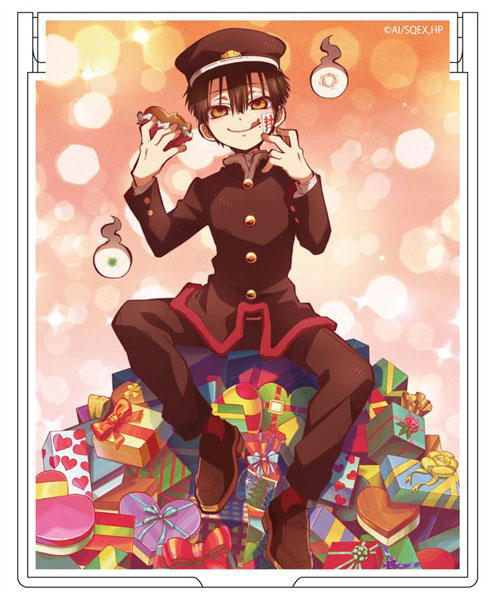 TVアニメ 地縛少年花子くん ミラー 花子くん バレンタインver