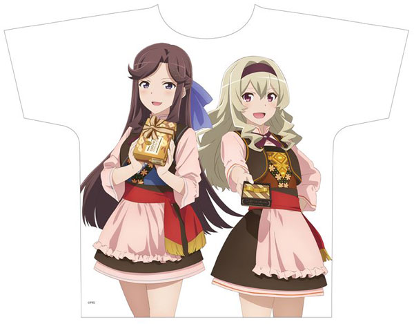 少女☆歌劇 レヴュースタァライト フルグラフィックTシャツ 真矢・クロディーヌ バレンタインver.[コンテンツシード]《在庫切れ》