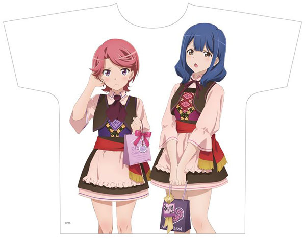 少女☆歌劇 レヴュースタァライト フルグラフィックTシャツ 双葉・香子 バレンタインver.[コンテンツシード]《在庫切れ》