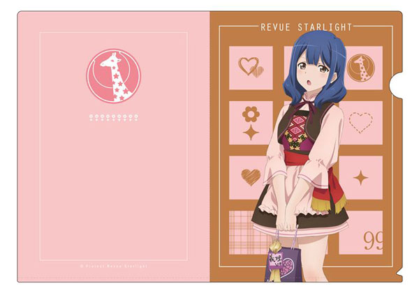 少女☆歌劇 レヴュースタァライト クリアファイル 花柳香子