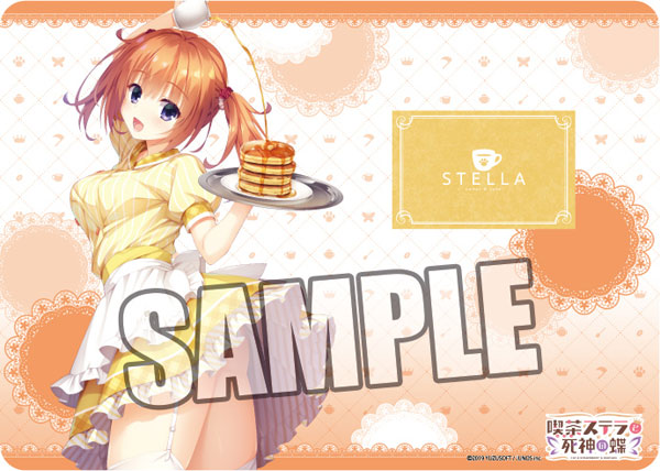 Amazon.co.jp: キャラクター万能ラバーマット 喫茶ステラと死神