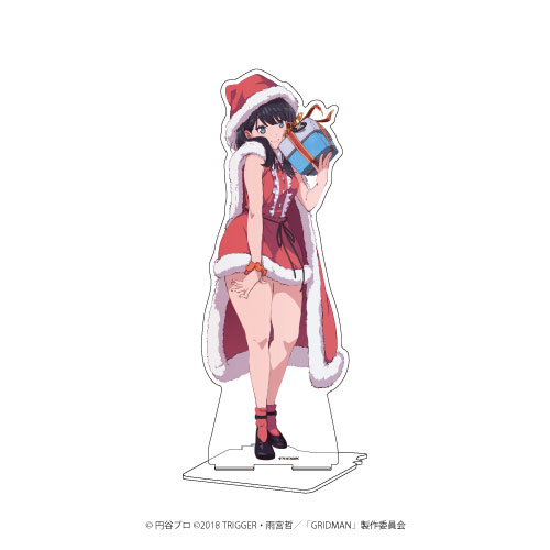 雑貨　宝多六花(クリスマスver.) デカキャラアクリルフィギュア 「SSSS.GRIDMAN」 デカキャラアクリルフィギュア「SSSS.GRIDMAN」03/宝多六花
