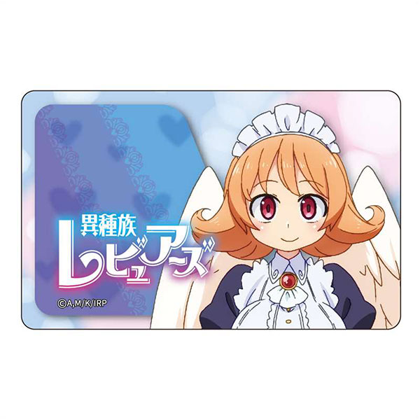 Ishuzoku Reviewers Ic Card Stickers Meidori Granup 03 May