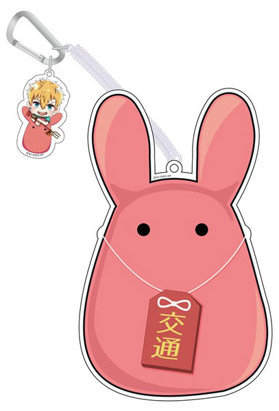 地縛少年花子くん もっけダイカットパスケース 源光[Y Line]《在庫切れ》