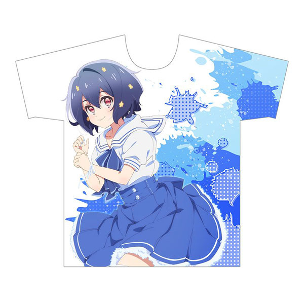 水野愛 ゾンビランドサガ × ドン・キホーテコラボ 限定フルグラフィックTシャツ ゾンビランドサガ フルグラフィックTシャツ(水野愛/セーラー) Lサイズ