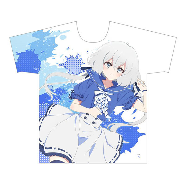 ゾンビランドサガ フルグラフィックTシャツ(紺野純子/セーラー) L