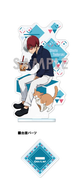 僕のヒーローアカデミア 轟焦凍 アクリルスタンドセットTodorokishoto 僕のヒーローアカデミア アクリルスタンド AnimeJapan 2022 Ver