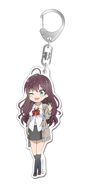 アイドルマスター シンデレラガールズ劇場 アクリルキーホルダー 一ノ瀬志希 6[Gift]《在庫切れ》