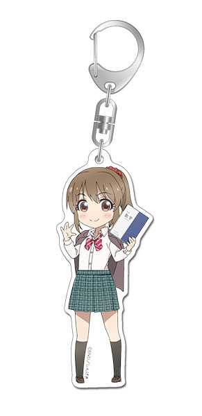 アイドルマスター シンデレラガールズ劇場 アクリルキーホルダー 堀裕子 4[Gift]《在庫切れ》