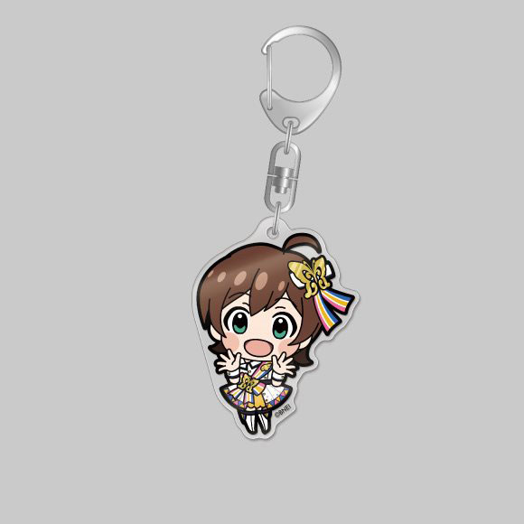 アイドルマスター ミリオンライブ！ アクリルキーホルダー 木下ひなた ヌーベル・トリコロール ver.[Gift]《在庫切れ》