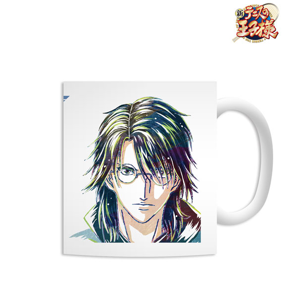 新テニスの王子様 忍足侑士 Ani-Art マグカップ[アルマビアンカ]《在庫切れ》