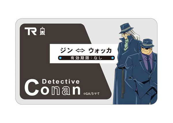 名探偵コナン カードステッカー ジンウォッカ Amiami Jp あみあみオンライン本店