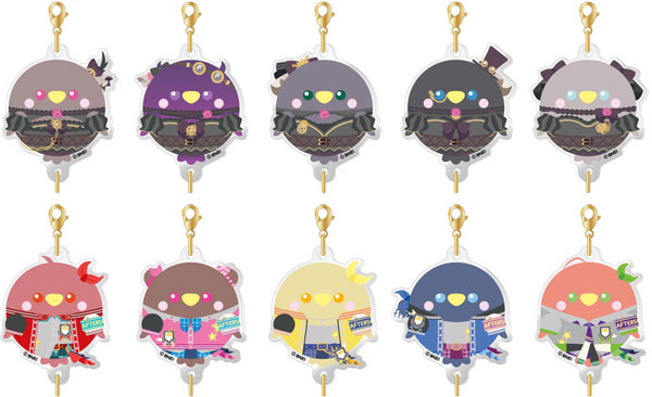 アイドルマスター シャイニーカラーズ きかざりポッポ つながるアクリルミニチャーム 第2弾 10個入りBOX[あみあみ]《在庫切れ》