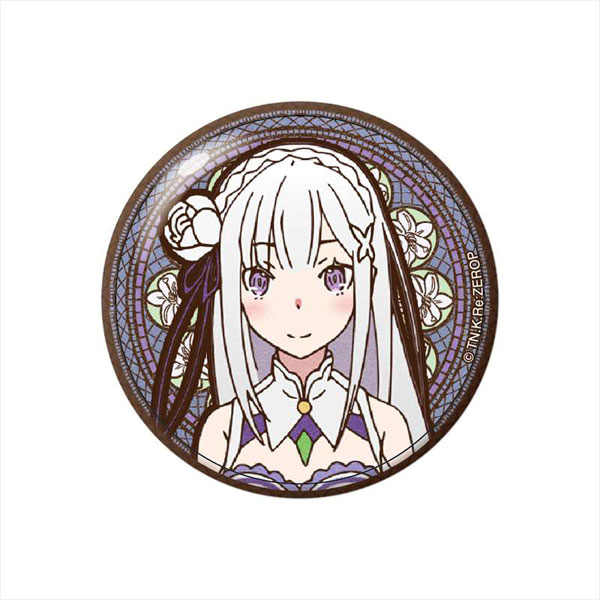 Re：ゼロから始める異世界生活 アールヌーボーシリーズ 缶バッジ vol.2 