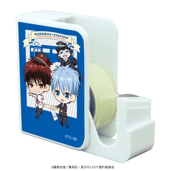 キャラテープカッター「黒子のバスケ」01/黒子＆火神(ミニキャラ)[A3]《発売済・在庫品》