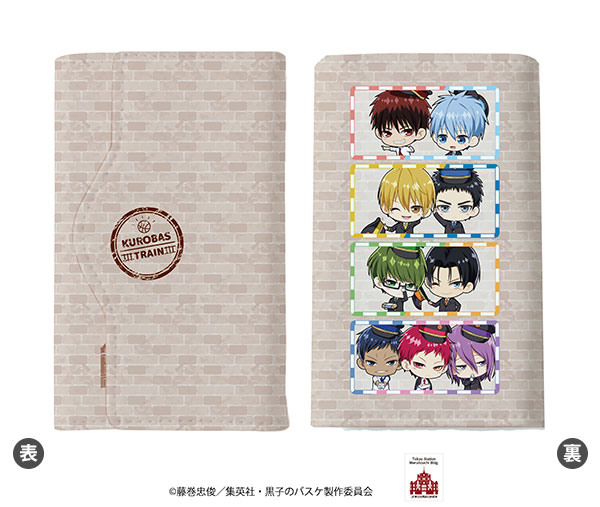 キャラキーケース 黒子のバスケ 01 集合デザイン ミニキャラ A3 在庫切れ