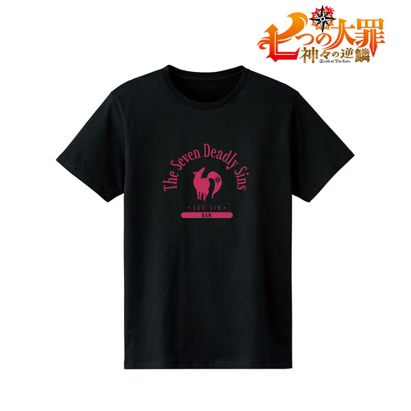 七つの大罪 神々の逆鱗 バン Tシャツ レディース L[アルマビアンカ]《在庫切れ》