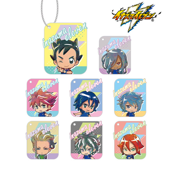 イナズマイレブン トレーディング デフォルメAni-Art アクリルキーホルダー ver.A 8個入りBOX[アルマビアンカ]《在庫切れ》